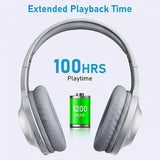 Wireless Headphones Foldable Headset w Mic Hands-free Earphones - ZDCM4