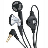 Blackberry Original Earphones 3.5mm Headphones Wired Earbuds - HDW-14322-001 - Black