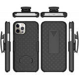 Case Belt Clip Holster Swivel Cover Kickstand Armor - ZDC26