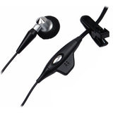Mono Earphone 3.5mm Headphone - Single Earbud - HDW-17906-003 - Black - A18