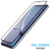 iPhone XR/11 - Tempered Glass Screen Protector - HD Clear - 5D Curved - Full Cover