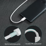 18W USB-C Fast PD Wall Charger 6ft Type-C Cable - Fonus J09