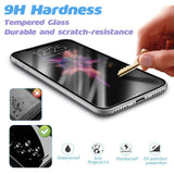 Samsung Galaxy Note 8 - Anti-glare Screen Protector Tempered Glass - Full Cover - Fingerprint Resistant