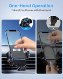 Car Mount Air Vent Phone Holder Rotating Cradle Strong Grip - ZDY98