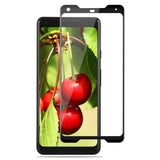 Google Pixel 2 XL - Tempered Glass Screen Protector - HD Clear - Curved - Full Cover