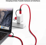 4-in-1 USB-C Cable Fast Charger Power Cord Wire USB - ZDZ47