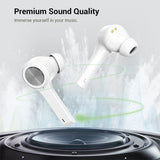 TWS Earphones Wireless Earbuds Headphones True Stereo Headset - ZDZ30