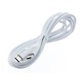 6ft USB-C to Type-C PD Cable Charger Cord - TPE - White - Fonus R23