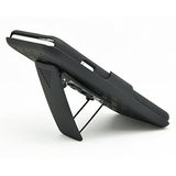 Case Holster Combo Swivel Belt Clip - Dropproof - Kickstand - Black - Fonus N91