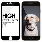 iPhone 6S/7/8 - Ceramics Screen Protector 3D Curved - Full Cover - Shutter Proof - Black