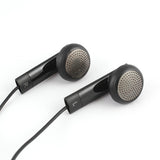 Earphones 3.5mm Headphones Wired Earbuds - Black - G82