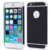 Hybrid Case Dual Layer Armor Bumper Cover - Dropproof - Silver - Selna N74