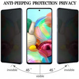 Privacy Screen Protector Tempered Glass Anti-Spy Anti-Peep 3D Edge Curved - ZDF96