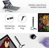 Red Stylus Touch Pen Aluminum Compact - ZDY03