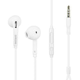 Samsung Original Earphones 3.5mm Headphones Wired Earbuds - EO-EG920BW - White