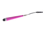 Pink Stylus Touch Pen Aluminum Compact - ZDY06