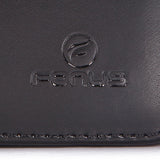 Leather Case Belt Clip Swivel Holster Cover - LCASE19 - Black - Fonus E55