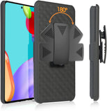Case Belt Clip Holster Swivel Cover Kickstand Armor - ZDZ69