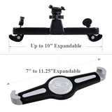 Car Mount Tablet Holder for Back Seat Headrest - Fonus K02