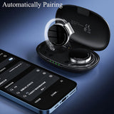 Ear-hook Wireless Earphones TWS Bluetooth Earbuds Over the Ear Headphones True Wireless Stereo Charging Case Hands-free Mic - ZDZ41