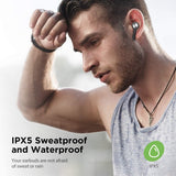 TWS Earphones Wireless Earbuds Headphones True Stereo Headset - ZDXY3
