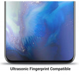 Samsung Galaxy S20 - Tempered Glass Screen Protector - 3D Curved - Full Cover - Fingerprint Unlock
