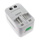 International World Travel Charger Plug Adapter USB Port - Fonus D21