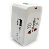 International World Travel Charger Plug Adapter USB Port - Fonus D21