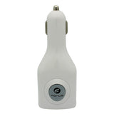 2-in-1 Car Home Wall Charger 2-Port USB - Folding Prongs - Fonus M82