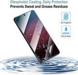 3 Pack Matte Screen Protector TPU Film Anti-Glare Anti-Fingerprint Fingerprint Works Case Friendly - ZD3Z36