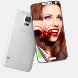 Samsung Galaxy S5 - Mirror Screen Protector Silicone TPU Film - Full Cover