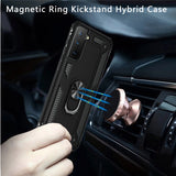Hybrid Case Cover Metal Ring Kickstand Shockproof Armor - ZDZ01