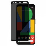 Google Pixel 4 - Privacy Screen Protector 3D Tempered Glass