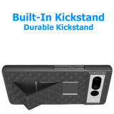 Case Belt Clip Holster Swivel Cover Kickstand Armor - ZDY34