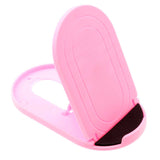 Fold-up Stand Pink Holder Travel Desktop Cradle - ZDZ16