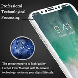 iPhone X/XS/11 Pro - Tempered Glass Screen Protector - HD Clear - 5D Curved - Full Cover