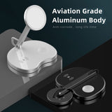 3-in-1 Magnetic Wireless Charger 15W Fast charge Foldable Stand Charging Pad - ZDY81