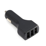 36W 4.8A 3-Port USB Car Charger - Smart Detect - Fonus K62