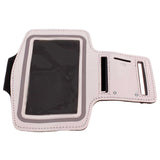 Sports Armband Gym Running Band Neoprene - White - Fonus J14