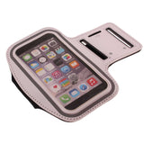 Sports Armband Gym Running Band Neoprene - White - Fonus D44