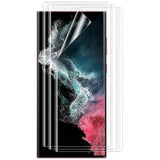 3 Pack Matte Screen Protector TPU Film Anti-Glare Anti-Fingerprint Fingerprint Works Case Friendly - ZD3Z34