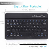 Wireless Bluetooth Keyboard - S73