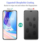 Belt Clip Case and 3 Pack Screen Protector Swivel Holster Ceramics Kickstand Cover Matte 3D Curved Edge - ZDM90+3F57