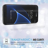 Samsung Galaxy S7 - Screen Protector Silicone TPU Film - Curved - Full Cover - HD Clear