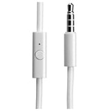 HTC Original Earphones Flat Headphone Earbuds - White