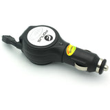 Retractable Car Charger Extra USB Port - MicroUSB - Fonus M76