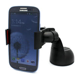 Car Mount Holder for Dash Windshield - Easy One Hand Operation - Fonus K56