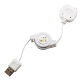 3-in-1 Home Car Charger USB Cable Retractable