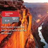 Sandisk 400GB High Speed MicroSDHC Memory Card - Class 10