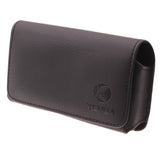 Leather Case Belt Clip Swivel Holster Cover - LCASE28 - Black - Xenda D64 47-1
